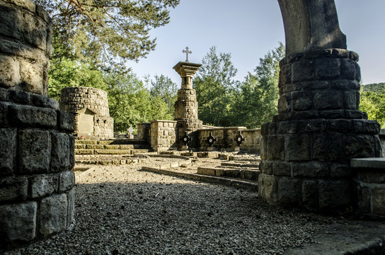 cmentarz z pierwszej wojny św. Beskid Niski 