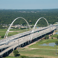 Margaret McDermott Bridge -  Dallas