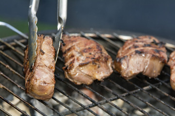 Filetsteaks auf dem Grill