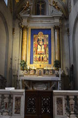 Fototapeta na wymiar Duomo cathedral in Florence Italy 