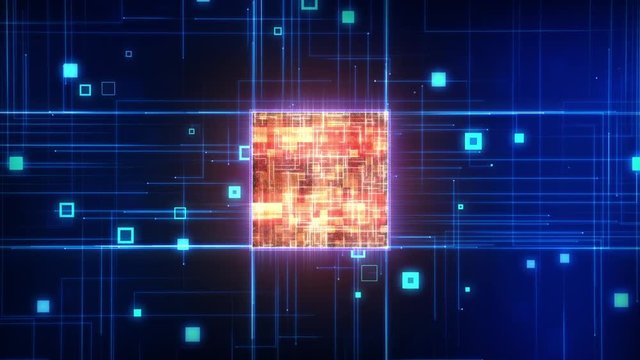 Computer Processor Transferring Data