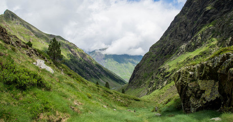 Vallée d'Aragnouet France 