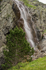 Obraz premium cascade d'Aragnouet France