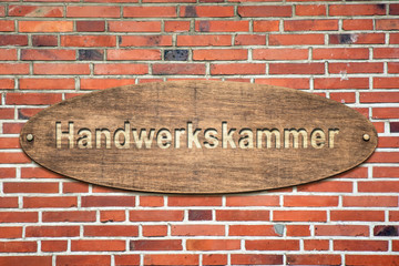 Schild 240 - Handwerkskammer