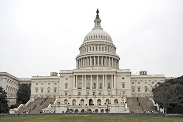 Naklejka premium United States Capitol building, Washington, D.C.
