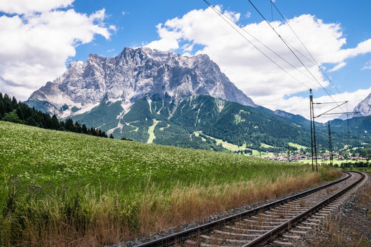 Zugspitzblick