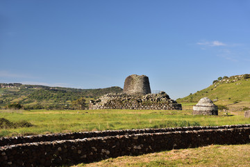 Nuraghe Santu Antine in Sardinien 