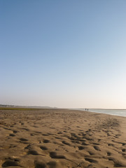 Sunset Beach Running