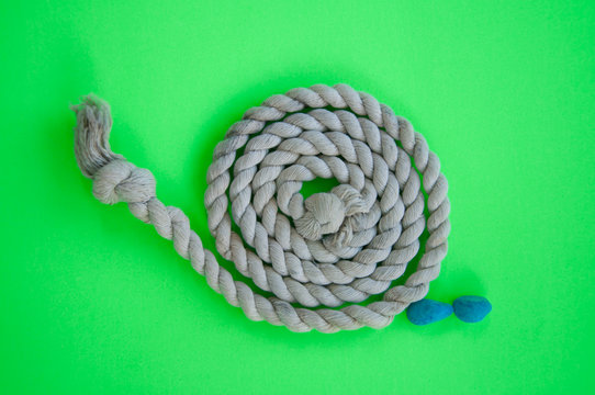 Caracol de cuerda