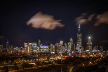 A Cloud Over Chicago