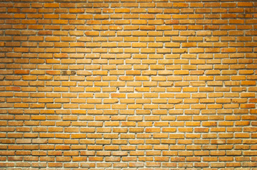 Vintage or Retro brick wall texture background