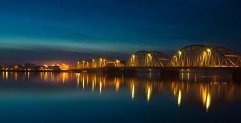 Vildsund bridge © Torben