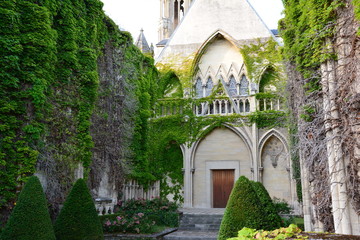 Fototapeta na wymiar chapelle de la Miséricorde à Caen