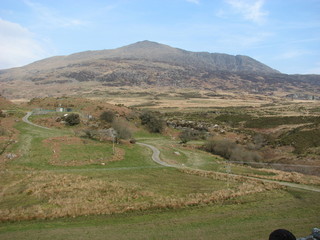 Obraz premium Wales landscape