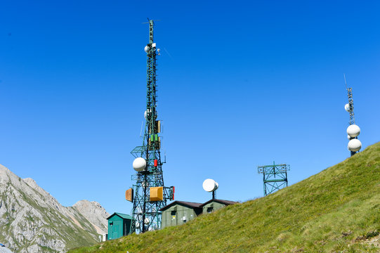 Antenne ripetitori radio e tv