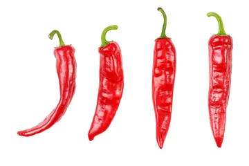 Fotobehang Red Hot Chili Pepper © alexshyripa