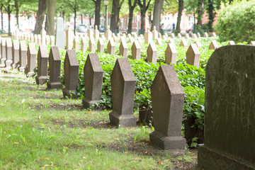 Sowjetischer Ehrenfriedhof am Bassinplatz in Potsdam