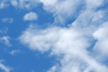 Obraz premium Clouds in the sky