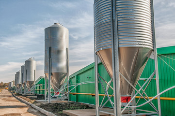 Large agricultural plant © Artem Merzlenko