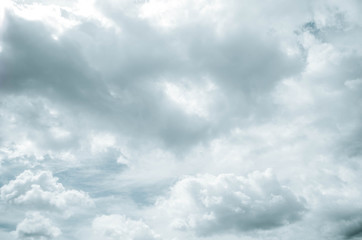 Fototapeta premium Sky clouds creativity nature background