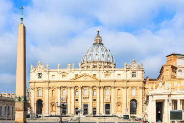 Fototapeta na wymiar Vatican City, Italy.
