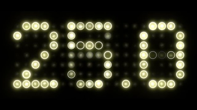 30 Second Scoreboard Countdown with Decimal
