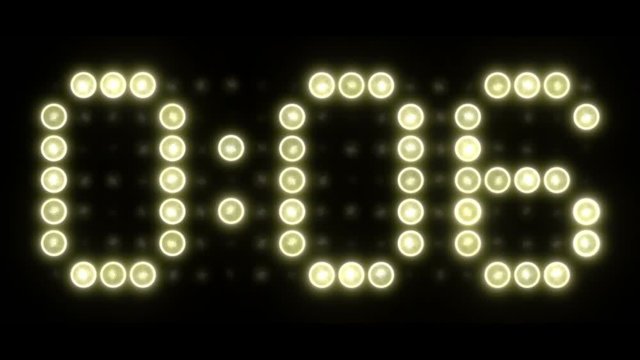 10 Second Scoreboard Countdown