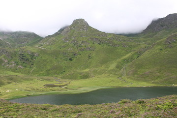 Lac d'Isaby - Hautes Pyrénées - France