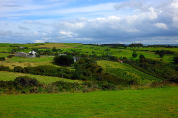 Wales, im Hinterland von Aberystwyth.