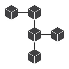 Blockchain or network of communicating nodes, record bitcoin transactions