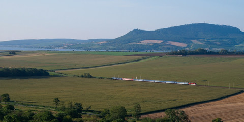 2014.08.17 || Pouzdřany || 350 xxx || EC "Slovenská Strela" Bratislava - Ostseebad Binz.