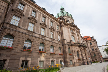 Fototapeta na wymiar Rathaus in Potsdam, Deutschland
