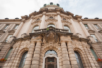 Rathaus in Potsdam, Deutschland