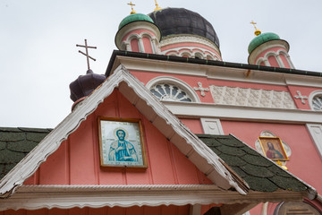 Alexander-Newski-Gedächtniskirche, Potsdam, Deutschland