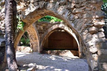 stone old city Jaffa in Tel Aviv