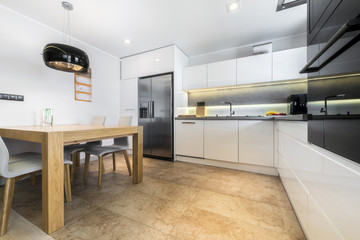 Modern kitchen interior design