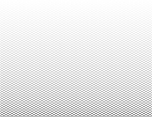 Grey and White Gradient from Hexagons