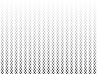 Grey and White Gradient from Hexagons