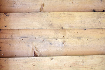 Wooden background of old painted boards