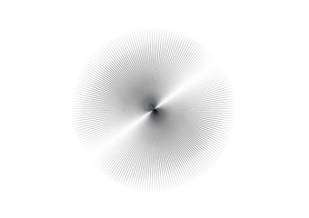 abstract 3d illustration of big bang