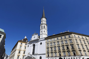Fototapeta na wymiar church in Vienna