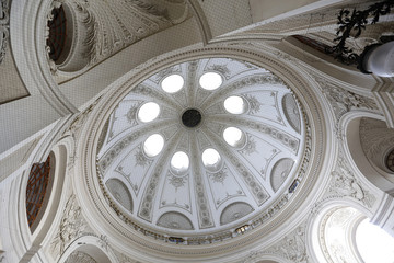 Obraz premium The Hofburg Palace in Vienna