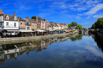 Fototapeta na wymiar Amiens - Saint-Leu
