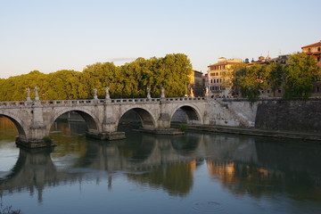 Fototapeta premium Roma bridge