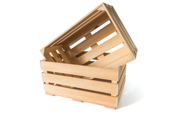 Wooden boxes