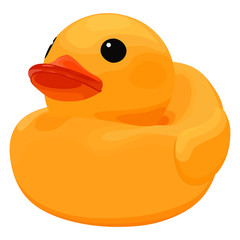 Rubber ducky for bath