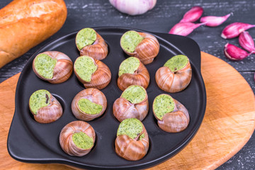 Escargots de Bourgogne