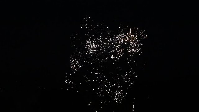 New Years fireworks 
