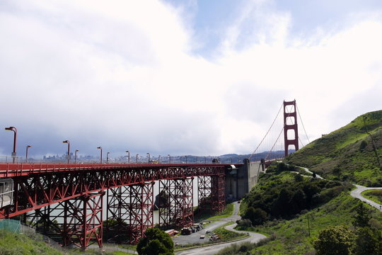 Golden Gate Br&uuml;cke