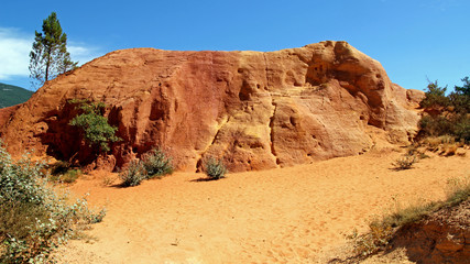 Colorado provencal rustrel 3